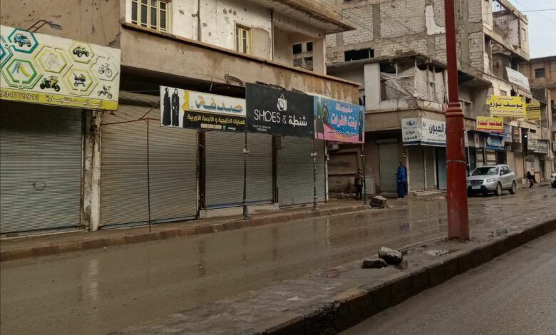 "قسد" تفرض حظر تجوال شامل في ا...