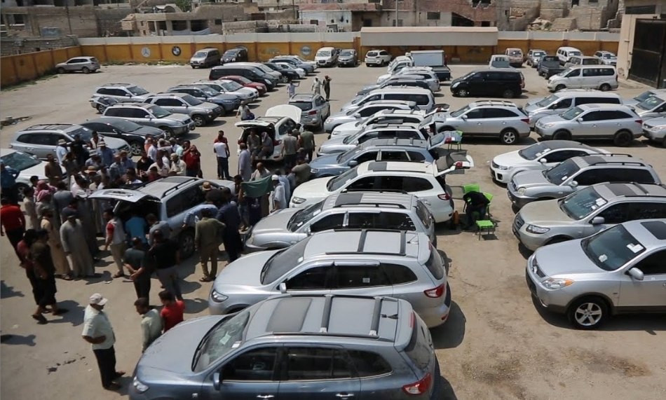 توقف استيراد السيارات الأوروبي...