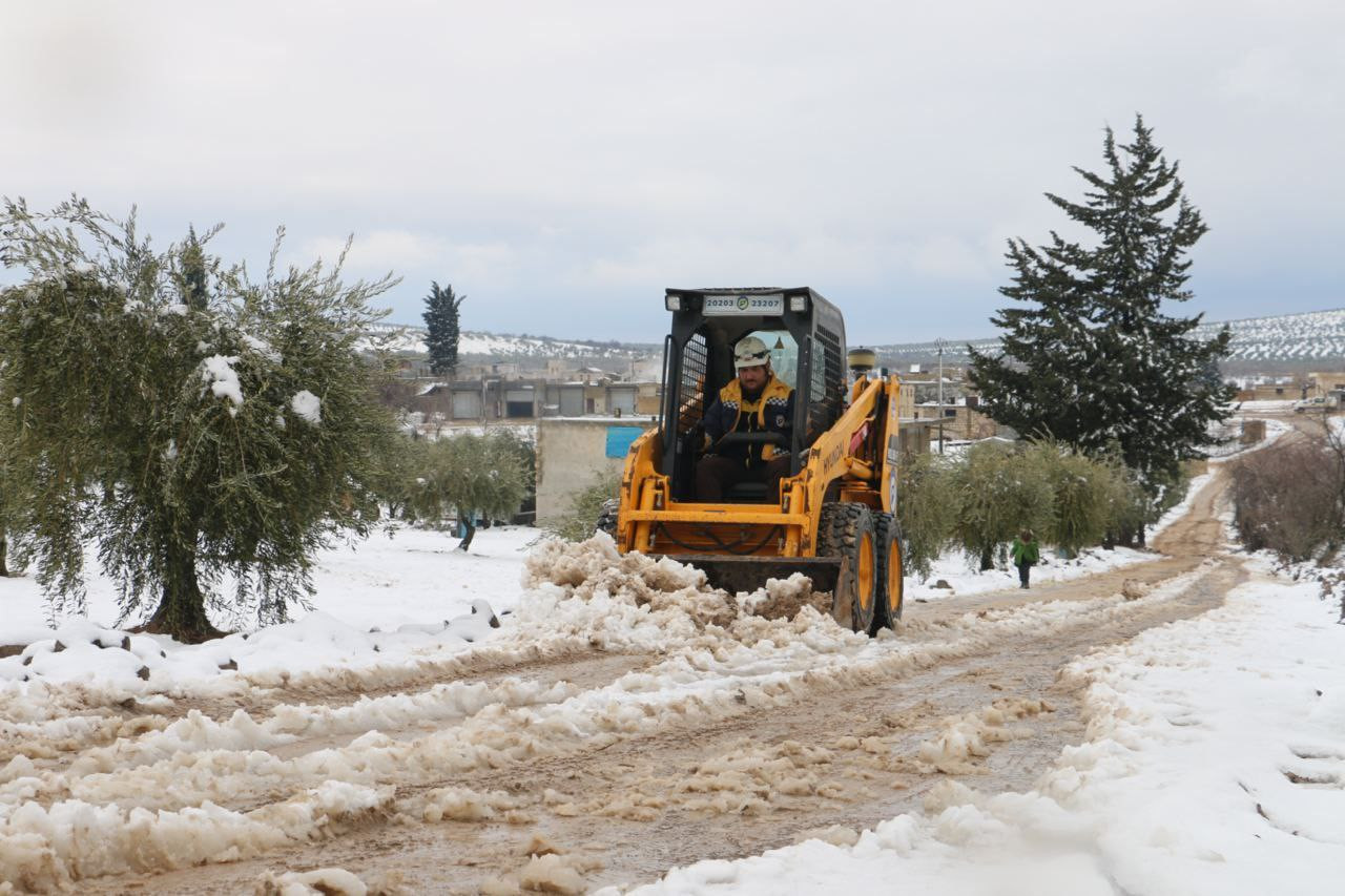 "الدفاع المدني" يُحصي الأضرار...