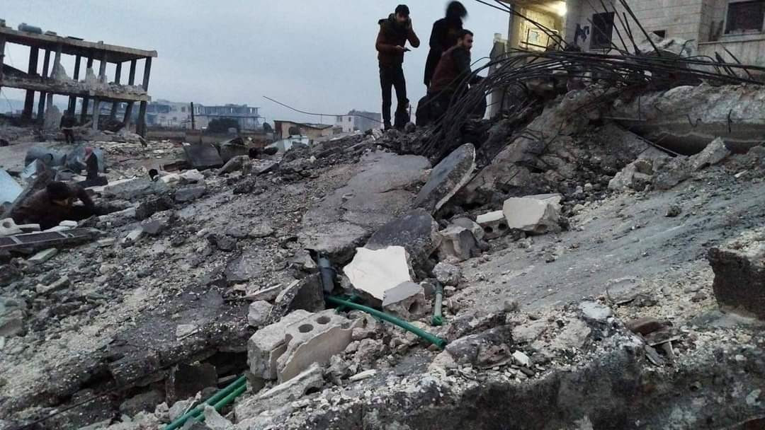  حملة في جرابلس لمساعدة المتضر...