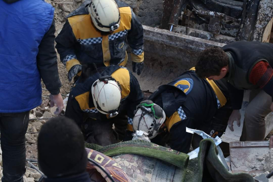 "الخوذ البيضاء": لم تدخل أي مس...