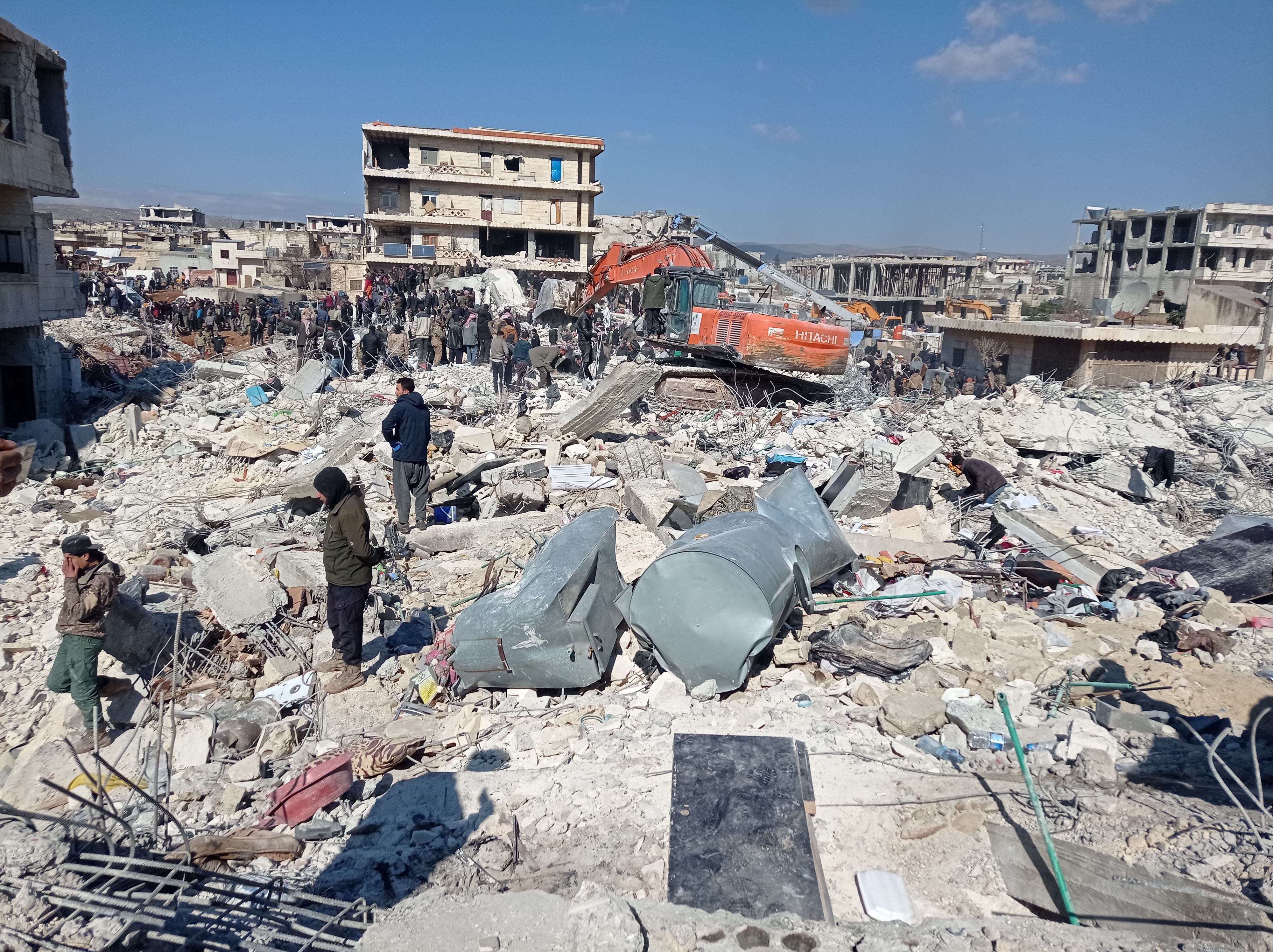 وحدة تنسيق الدعم: نحتاج 13 ألف...