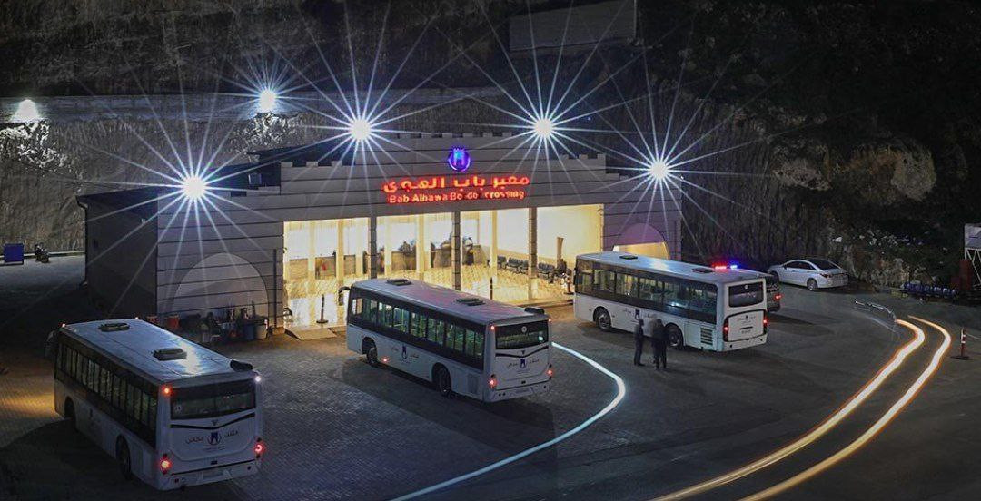 باب الهوى يعلن عن عدد الوافدين...