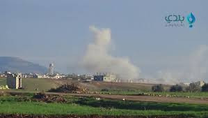 النظام يكثف قصف القرى في سهل ا...