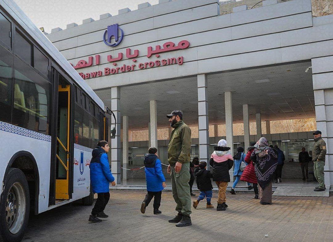 "باب الهوى" يعلن حصيلة الوافدي...