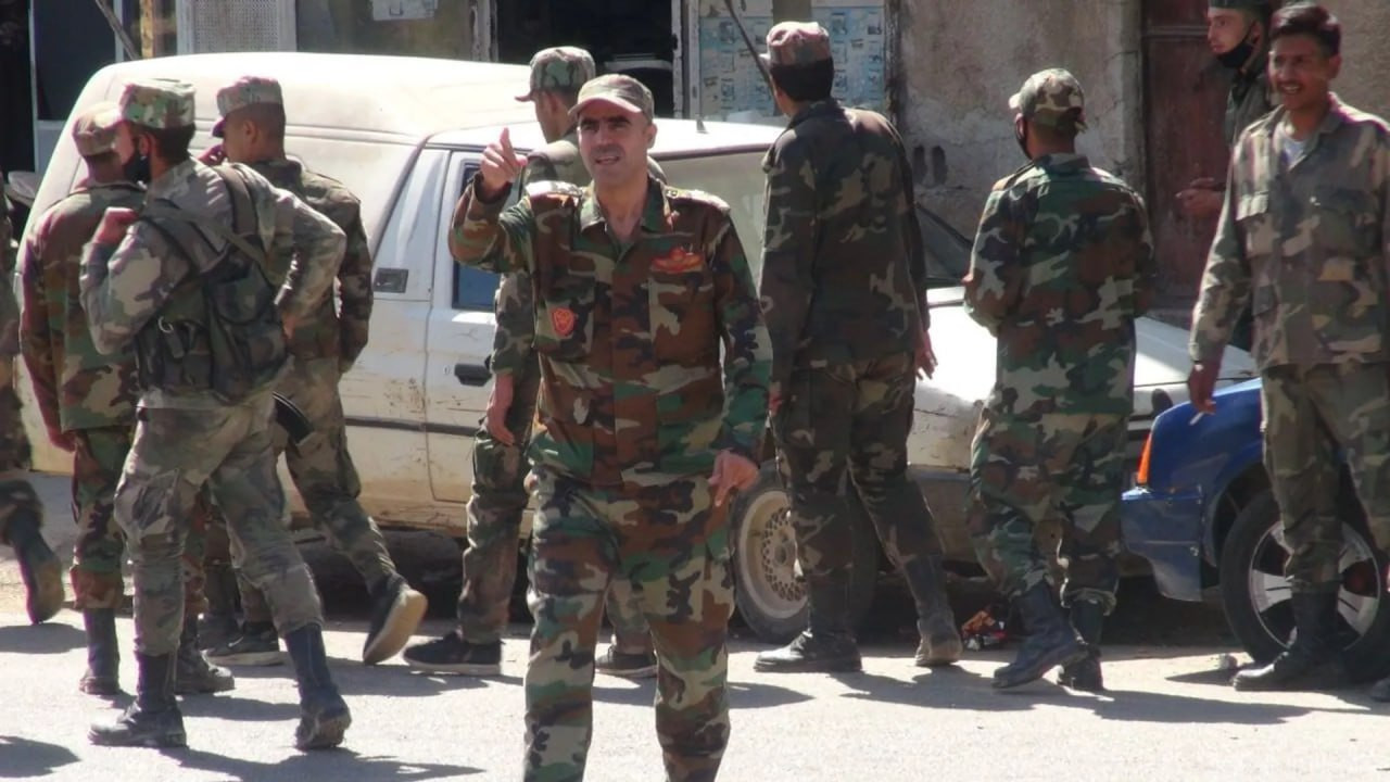 ماذا وراء إعلان النظام تفكيك "...