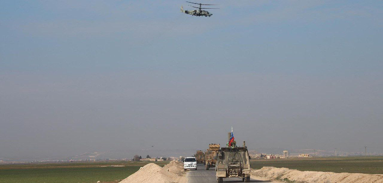 حلب.. تسيير دورية روسية - تركي...