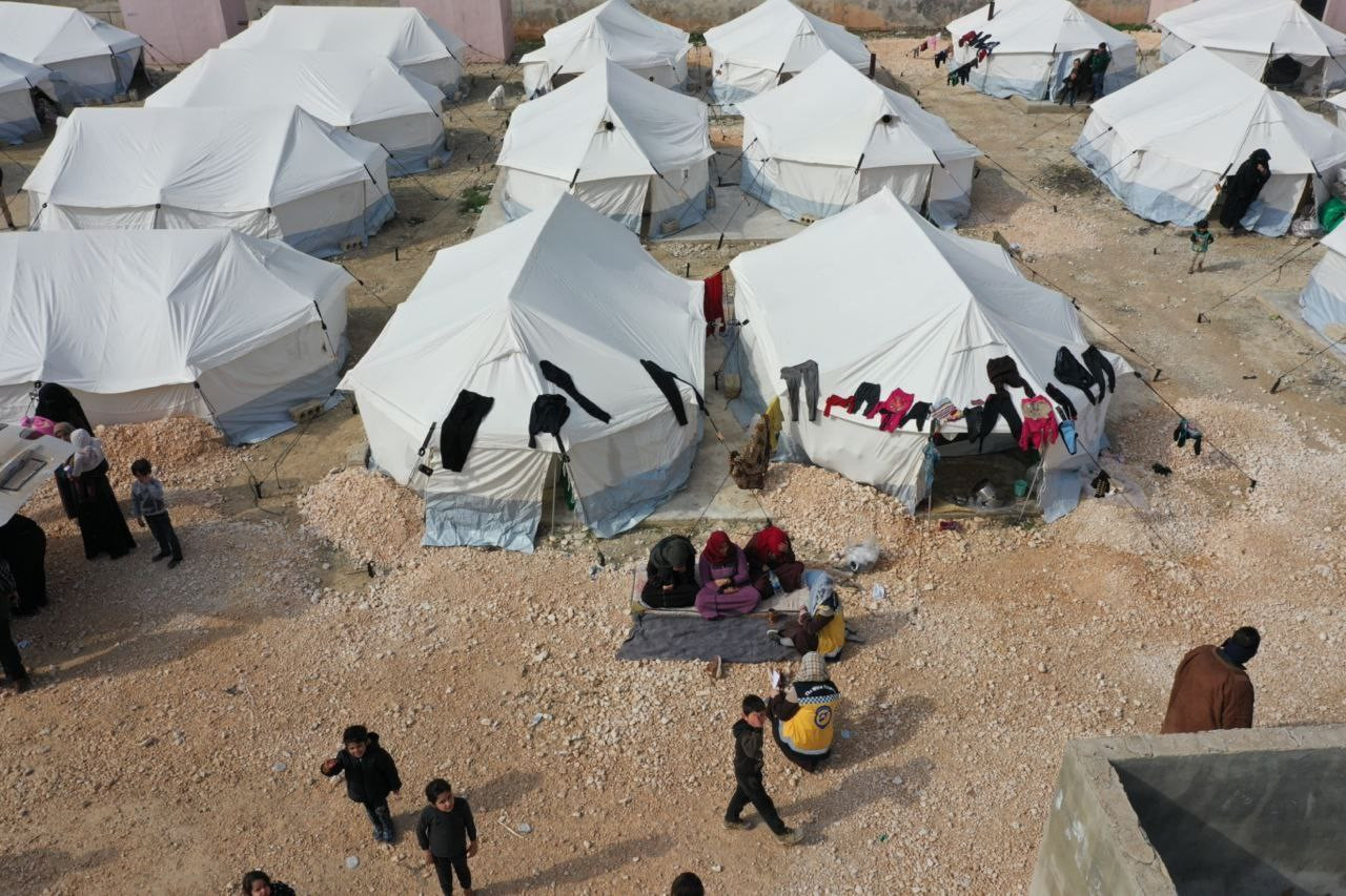 الدفاع المدني: الزلزال أثر على...