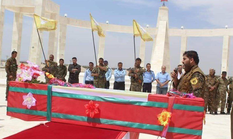 هجوم على نقطة تفتيش تابعة لقسد...