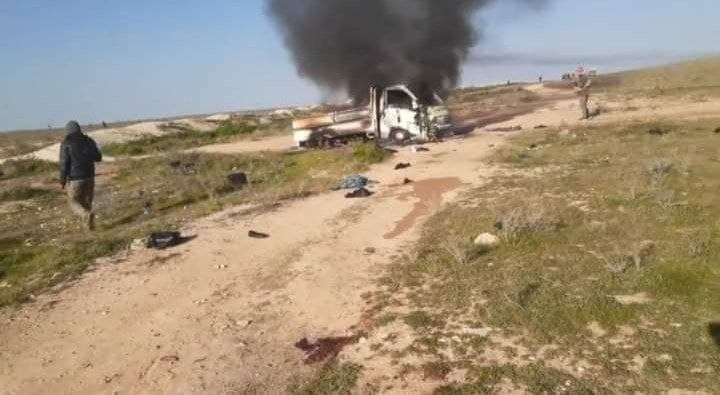 لغم ينهي حياة رجل بريف دير الز...