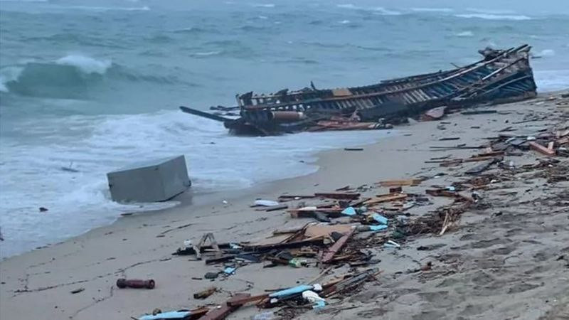 منهم سوريون.. ارتفاع حصيلة غرق...