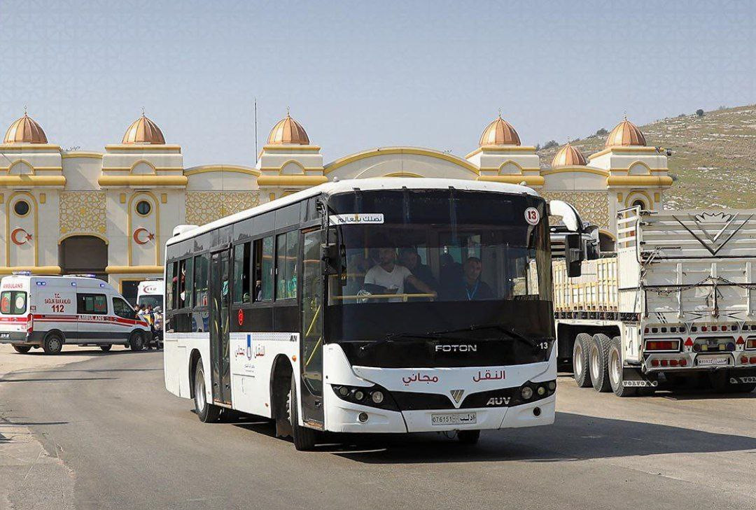 "باب الهوى": بلغ عدد السوريين...