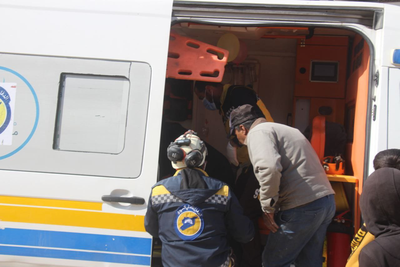 جرحى إثر حوادث سير شمال سوريا