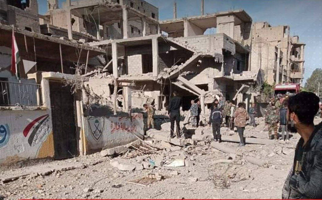 قتـلى لميليشيات.إيران بغارات ش...