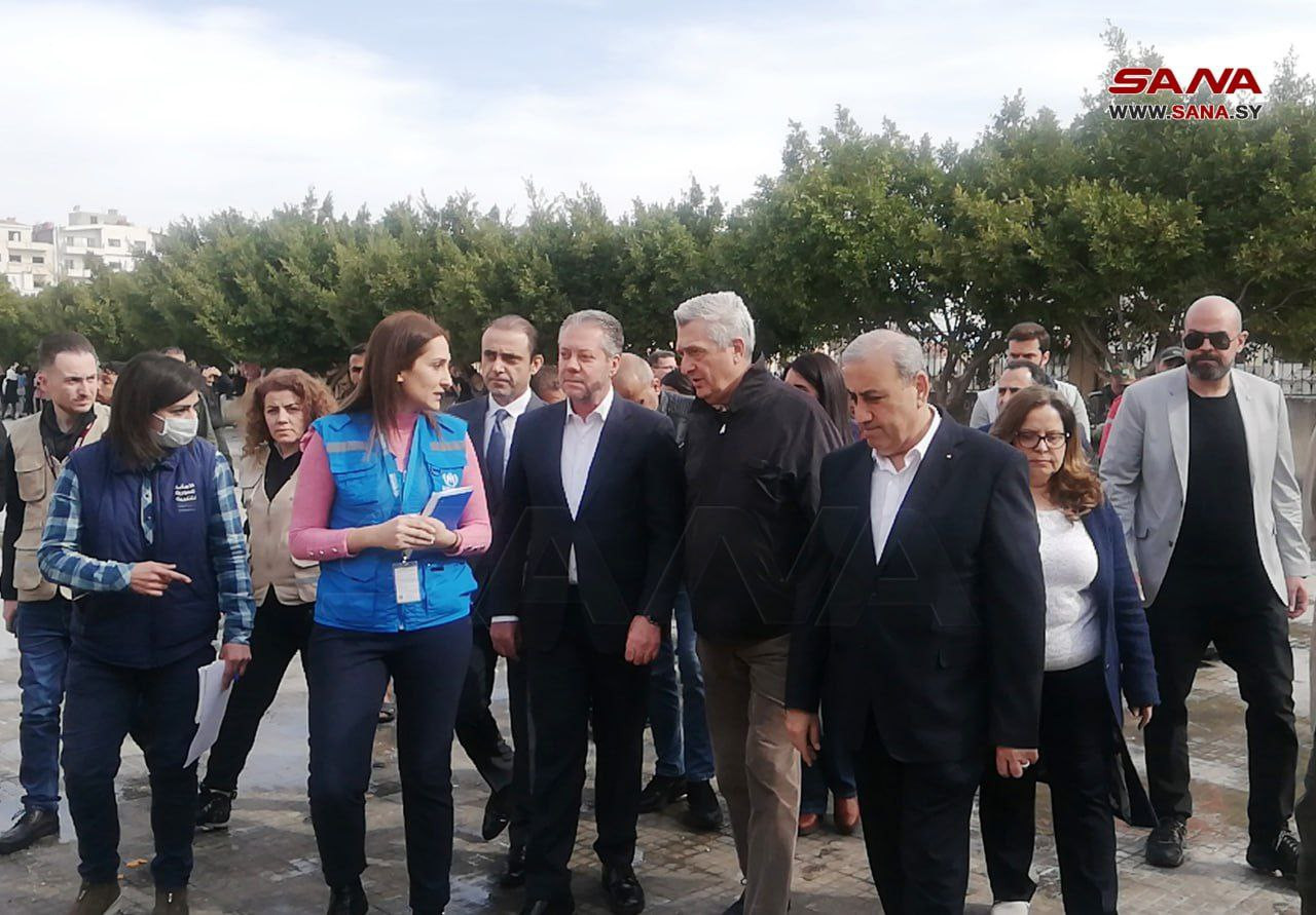 اللاذقية.. "مفوض الأمم المتحدة...