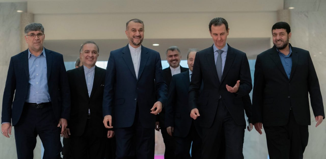 "بشار الأسد" يرحب بانضمام إيرا...