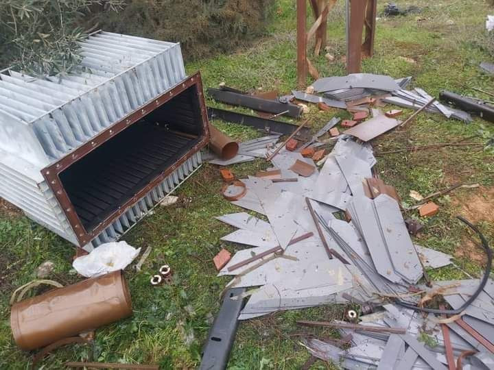 تعفيش محولة كهربائية في السلمي...