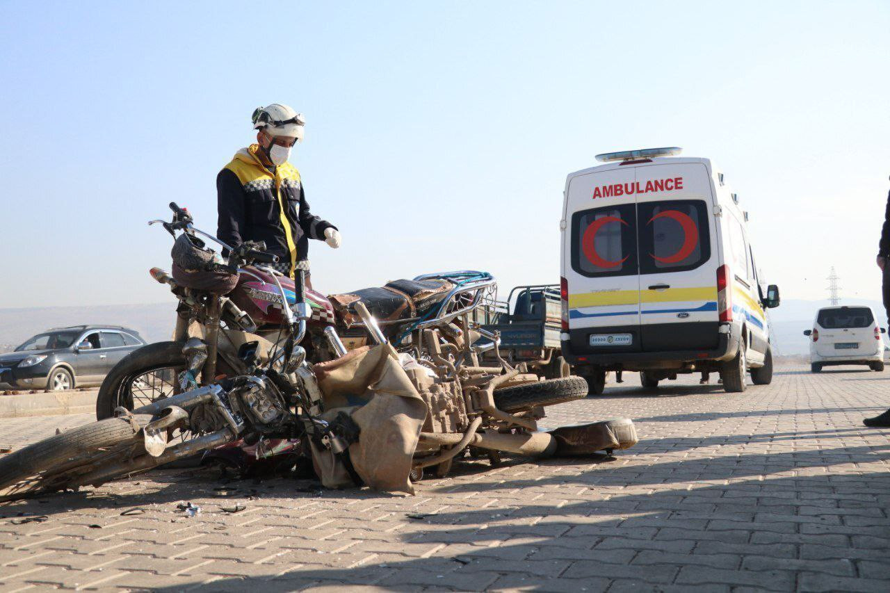 حادث سير ينهي حياة شاب غربي إد...