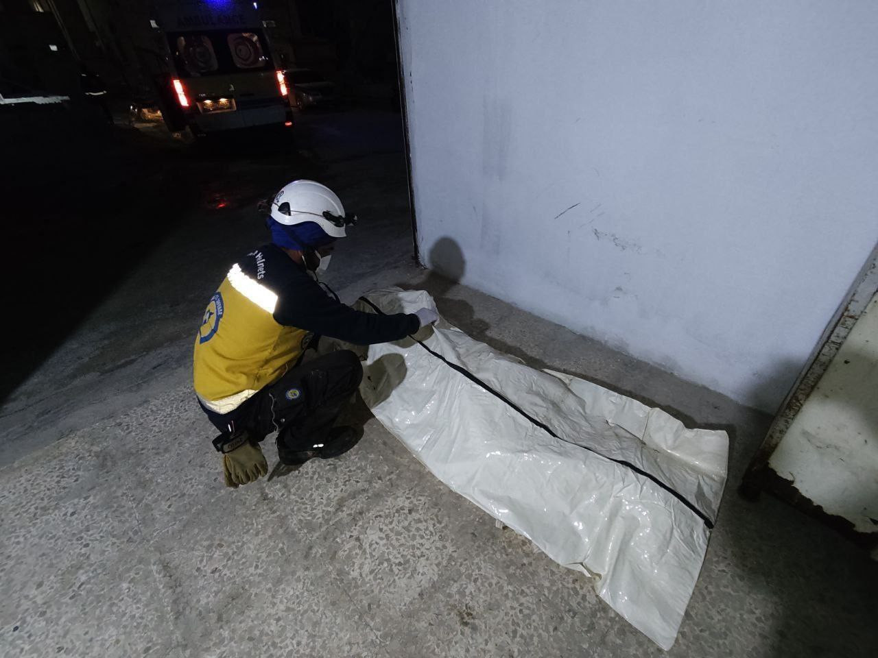 الدفاع المدني يعثر على رفات شا...