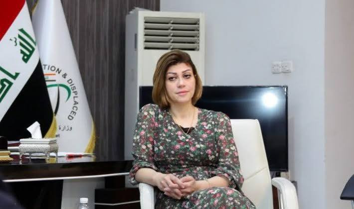 وزيرة عراقية: ليس كل العراقيين...