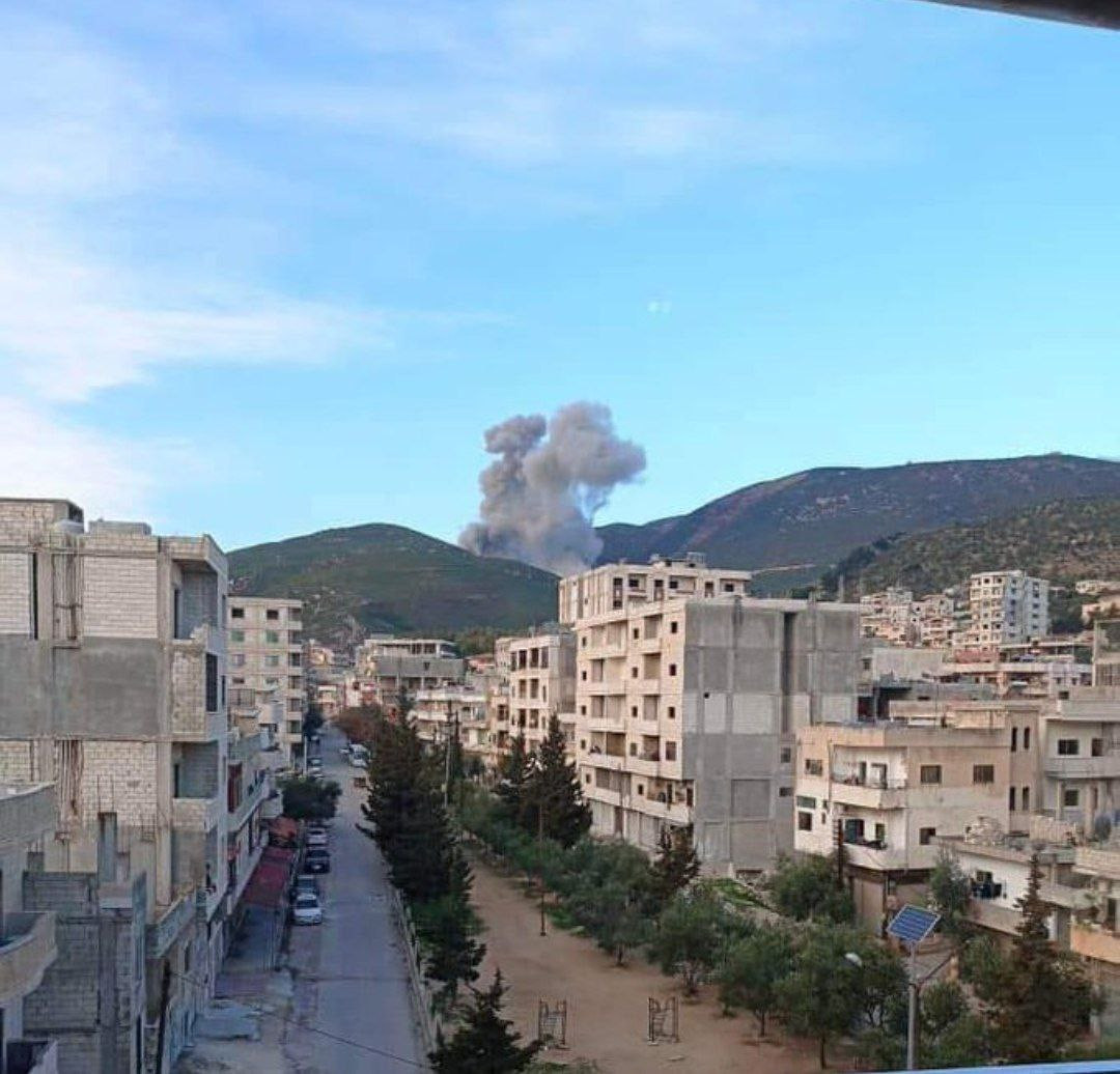 حرائق وانفجارات.. غارات إسرائي...