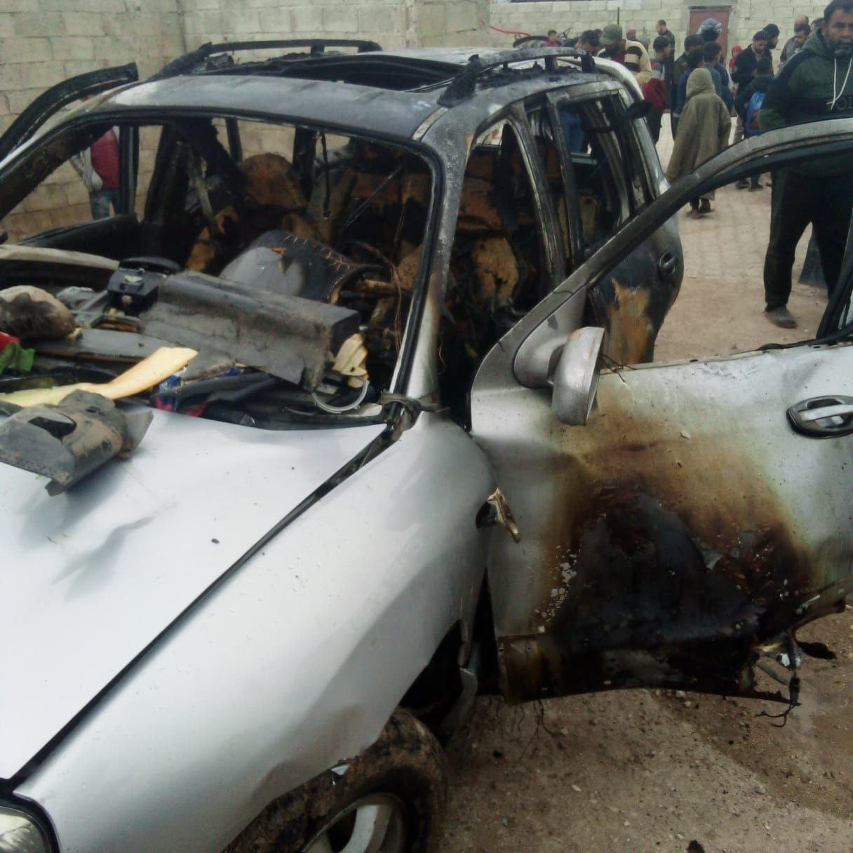 انفجا.ر ينهي حياة عنصر من "الج...