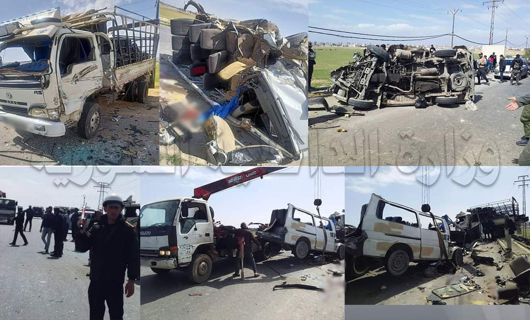 حادث مروري يودي بحياة 3 أشخاص...