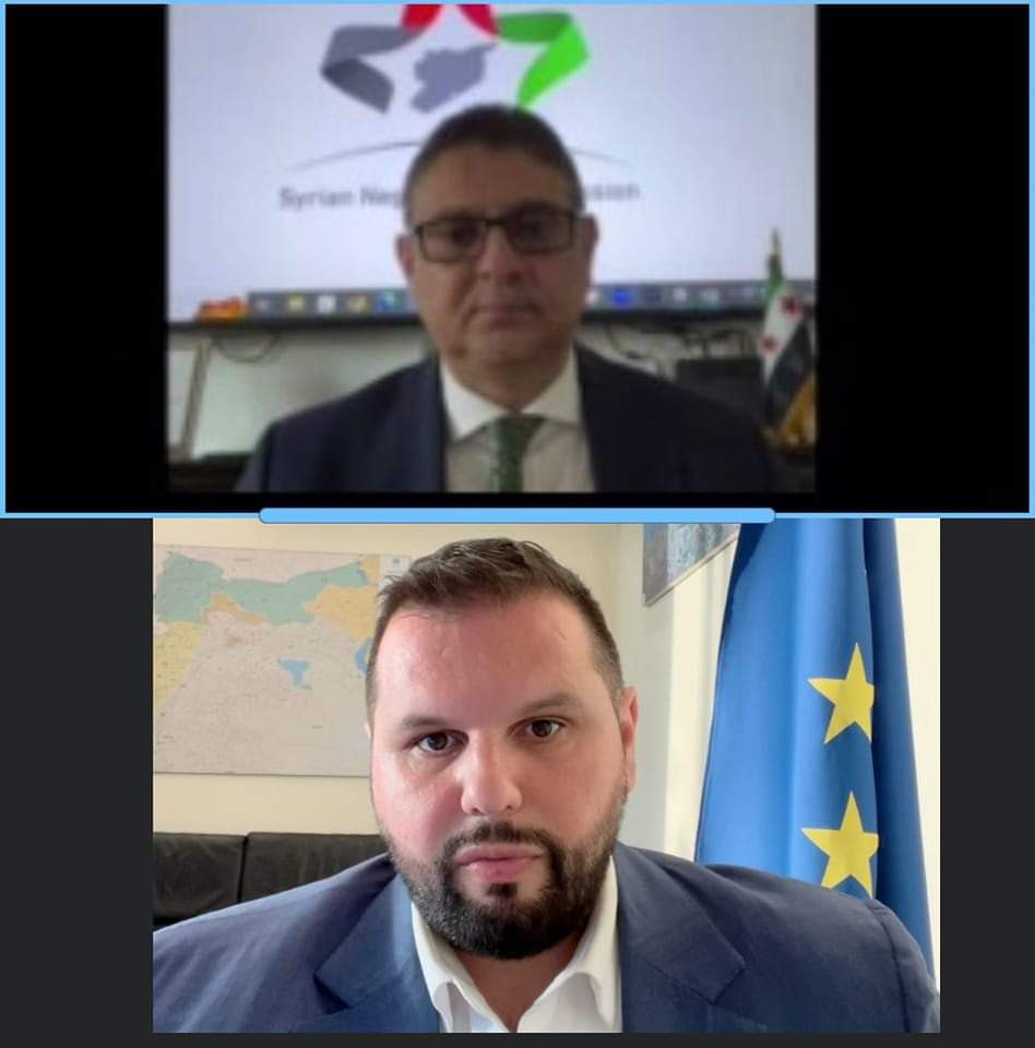 "بدر جاموس" يدعو المجتمع الدول...