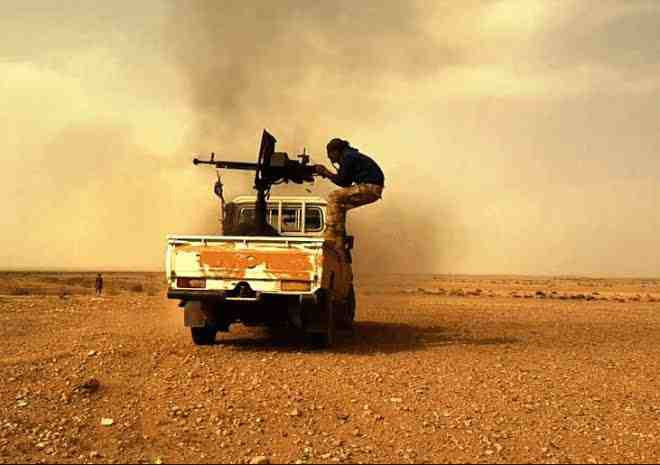 بادية دير الزور.. خسائر بصفوف...