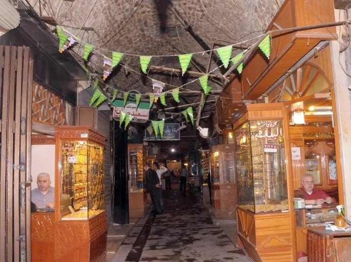 سوق الصاغة بحلب.. جمود في حركة...