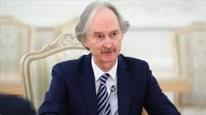 "بيدرسن" يدعو اللجنة الدستورية...