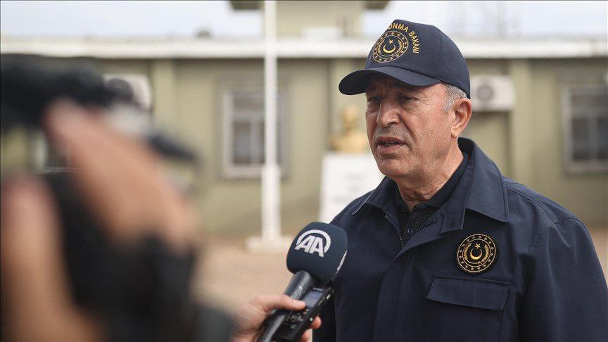 خلوصي آكار: 60 ألف سوري عادوا...