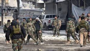 جرحى مدنيون باقتتال ميليشيات ا...