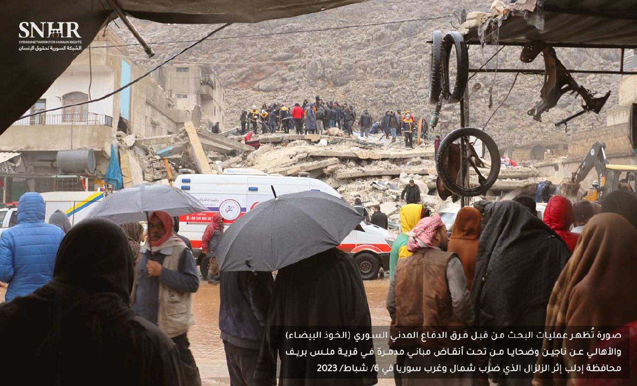 تقرير يكشف عدد ضحايا الزلزال م...