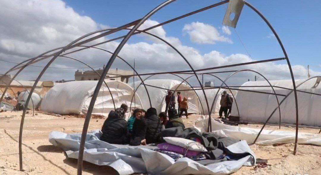 تقرير يحصي أضرار العاصفة الهوا...