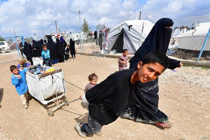 دعوة أممية لإعادة الأطفال من م...