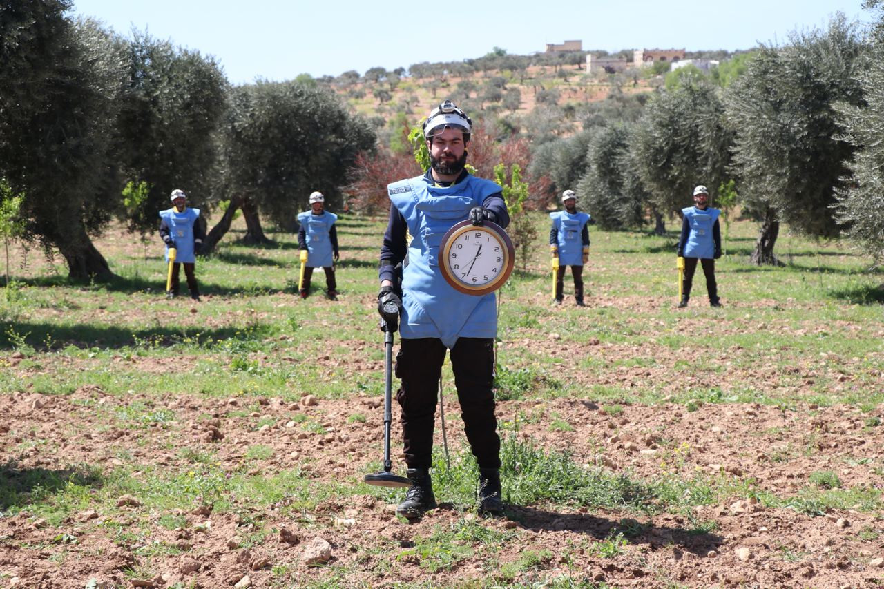 منظمة محلية تتلف نحو 1000 ذخير...