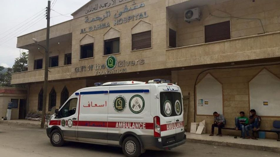 تحت وسم "أنقذوهم".. أطباء وإعل...