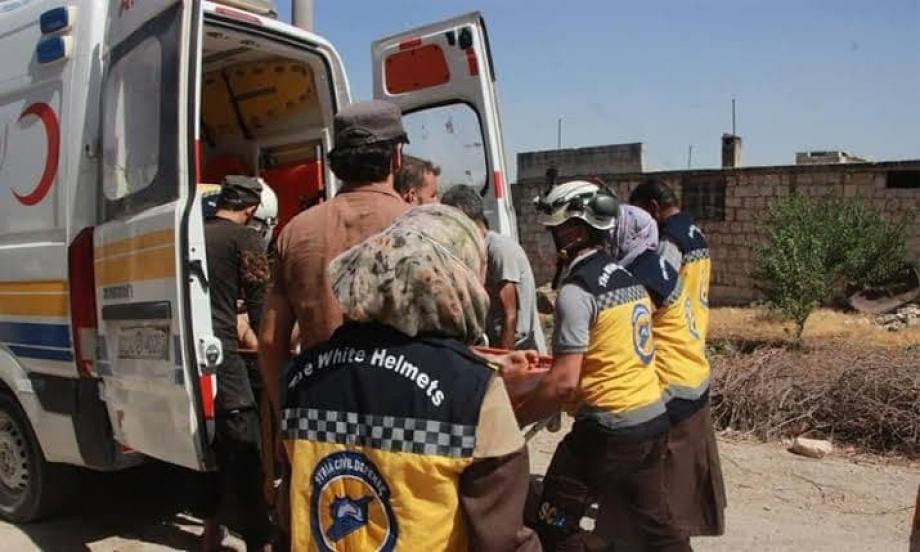 إصابة طفلين بانفـجار بريف حلب...