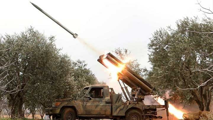 تصعيد عسكري على جبهات إدلب وحل...