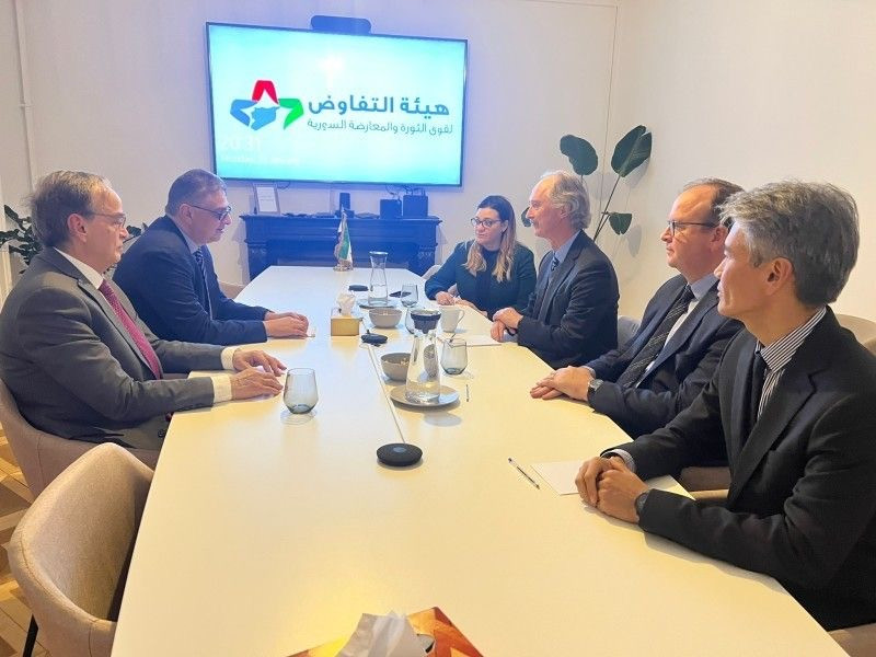 أول تعليق من المعارضة السورية...