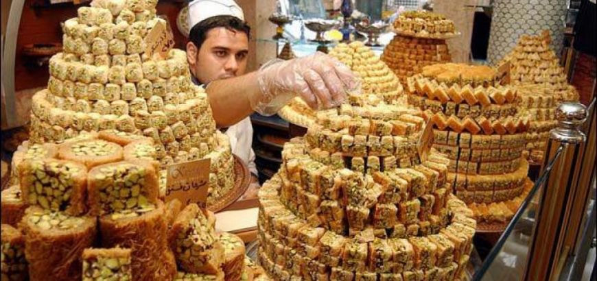 ارتفاع أسعار الحلويات في سوريا...
