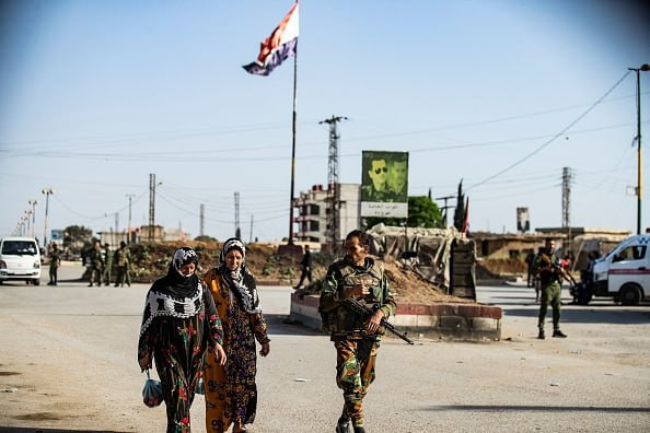 مواجهات بين "قسد" وميليشيا مدع...