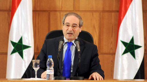 وزير خارجية "الأسد" سيزور الجز...