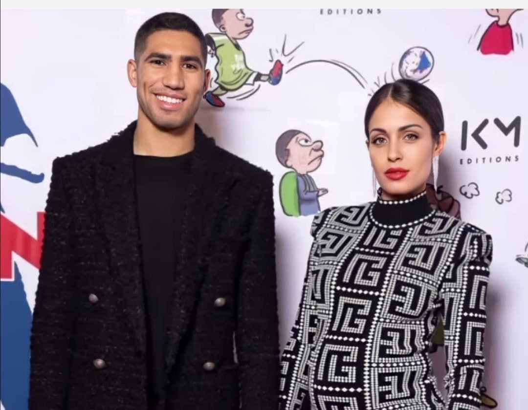 اللاعب المغربي "حكيمي" يفاجئ ز...