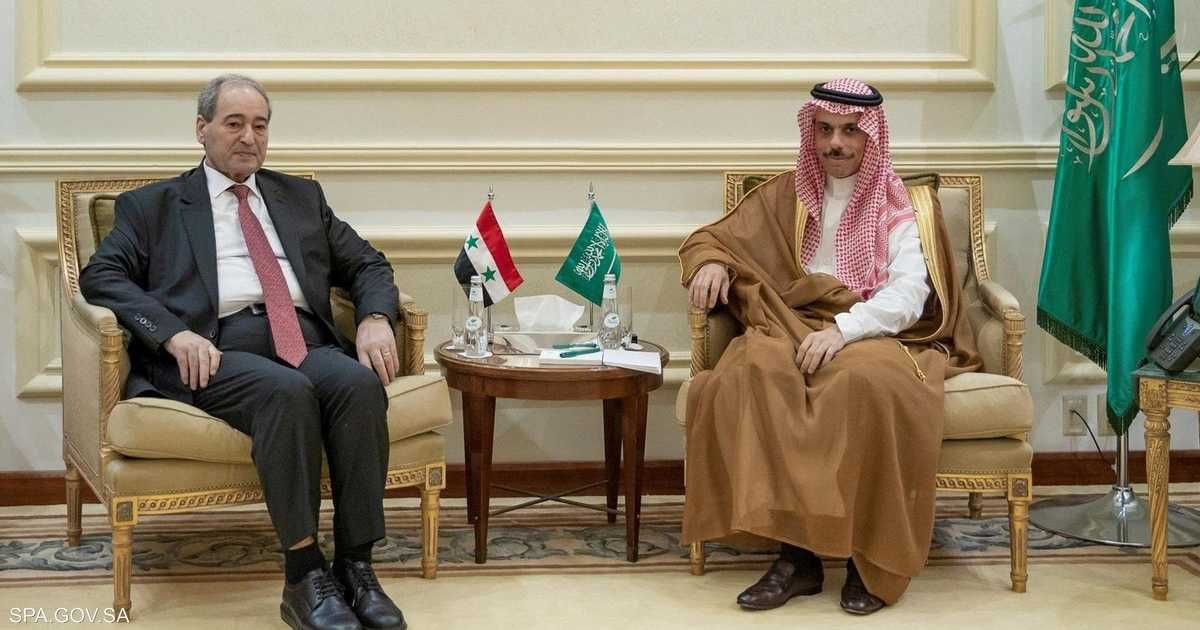 وزير الخارجية السعودي يزور دمش...