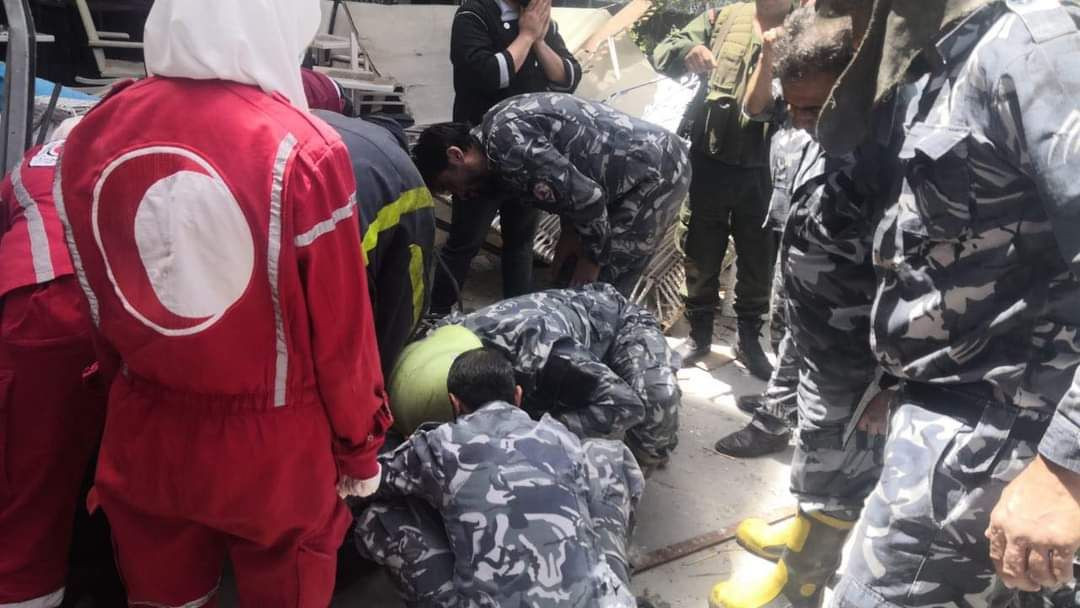 انفجار في مطعم بدمشق يودي بحيا...