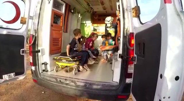 تسمم غذائي يُصيب عائلة في مخيم...