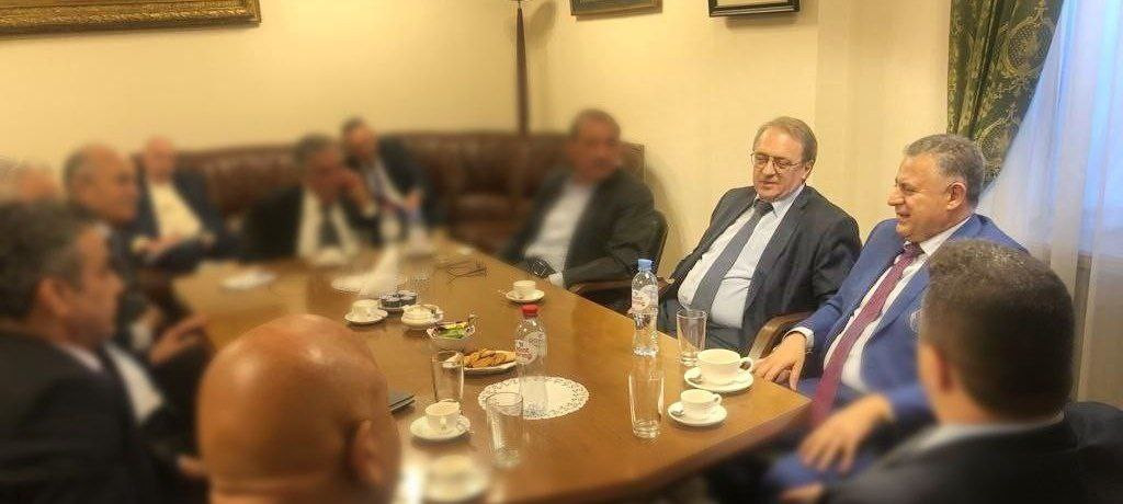 مباحثات روسية مع نائب رئيس "هي...