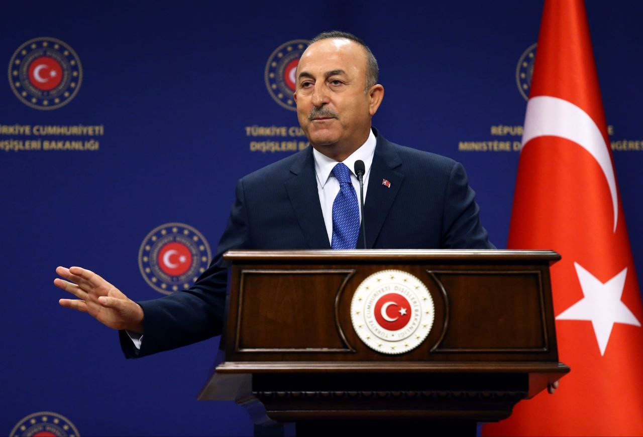 وزير الخارجية التركي يرد على ا...
